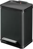 Hailo M&uuml;lleimer "&Ouml;ko duo Plus M" 2 Beh&auml;lter 18 l, Stahlblech o. Edelstahl,