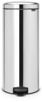 Brabantia 55114762, Treteimer Brabantia Tret-M&uuml;lleimer edelstahl 30 L mit...