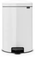 Brabantia ABFALLEIMER Wei&szlig; 29x46.7x38 cm