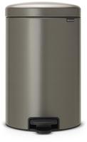 Brabantia ABFALLEIMER Platin 29x46.7x38 cm