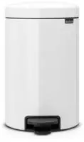 Brabantia ABFALLEIMER Wei&szlig; 25.1x41.1x33.8 cm