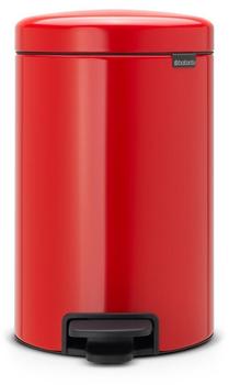 Brabantia newIcon 12 Liter passion red