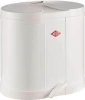Wesco ABFALLSAMMLER Wei&szlig; 45x43x36 cm