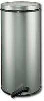 Wesco Tretabfallsammler Gastro 22 Liter neusilber