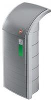 Hailo M&uuml;llsackst&auml;nder "ProfiLine WSB Design XXXL" 1 Beh&auml;lter 120 Liter, grau,