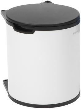 Brabantia Built-in Bin 15L wei&szlig;