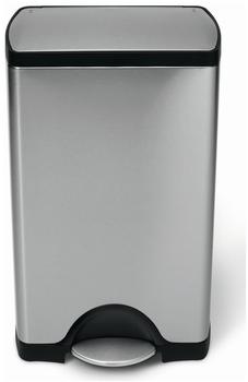 Simplehuman Deluxe Tretmülleimer rechteckig (38 L)