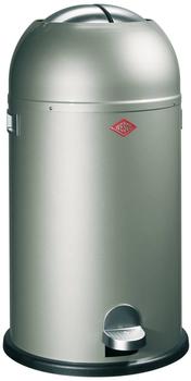 Wesco Haushalt Wesco Kickmaster 33L neusilber (180631-03)