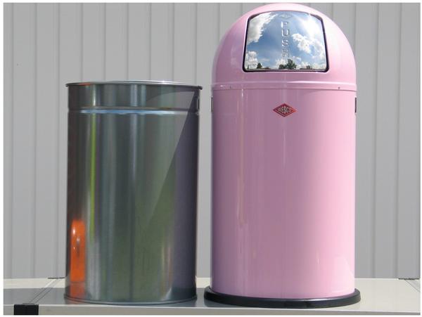 Wesco Haushalt Wesco Pushboy 50L pink (175831-26) Test TOP Angebote ab  84,90 € (Mai 2023)