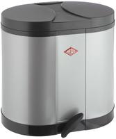 Wesco ABFALLSAMMLER Silber 45x43x36 cm