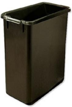 DURABLE Durabin 60 Abfall- und Wertstoffbehälter schwarz