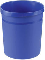 HAN 18190-14, HAN Grip Papierkorb 18,0 l blau