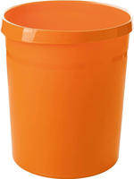 HAN 18190-15, HAN Papierkorb GRIP, 18 Liter, rund, gelb