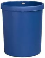 Helit H6106234, helit Papierkorb 45,0 l blau