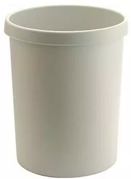 Helit Gross-Papierkorb 45 L (61062) lichtgrau