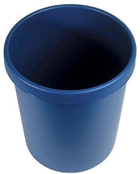 Helit Gross-Papierkorb 30 L (61061) blau