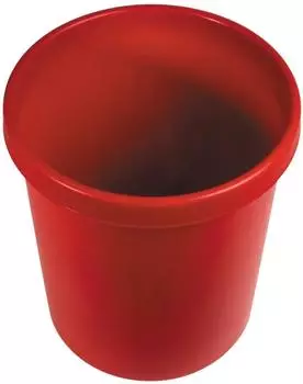 Helit Gross-Papierkorb 30 L (61061) rot