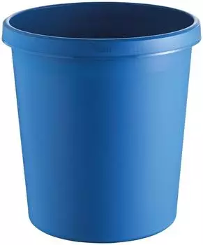 Helit Objekt-Papierkorb (H61058) blau