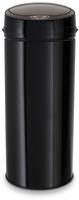 ECHTWERK M&uuml;lleimer "INOX BLACK" 1 Beh&auml;lter Infrarot-Sensor, Korpus aus Edelstahl,