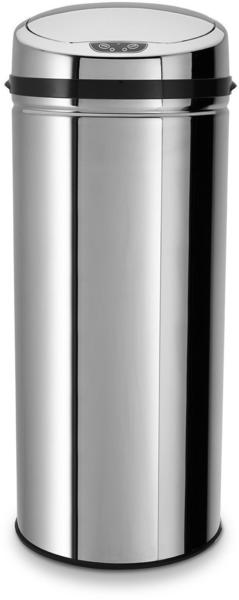 Echtwerk Edelstahl-Abfalleimer mit Sensor edelstahl glänzend (42 L)
