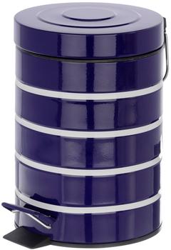 Wenko Kosmetik Treteimer Marine blau (3 L)