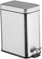 Wenko 22159100, Wenko Square (5 l) (22159100) Schwarz/Weiss