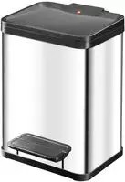 Hailo M&uuml;lleimer "&Ouml;ko duo Plus M" 2 Beh&auml;lter 18 l, Stahlblech o. Edelstahl,