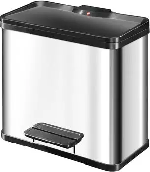 Hailo ProfiLine Solid &Ouml;ko Trio Plus L 3x9L silber
