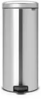 Brabantia 55114380, Treteimer Brabantia Tret-M&uuml;lleimer matt stahl 30 L mit