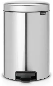 Brabantia newIcon 12 Liter brilliant steel FPP