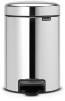 Brabantia 55113147, Kosmetikeimer Brabantia Tretm&uuml;lleimer edelstahl 3 L mit