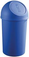 Abfallbeh&auml;lter H700x&Oslash;403mm 45l blau HELIT
