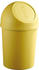 Helit Push-Abfallbehälter 6L gelb