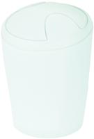 Abfalleimer Move - Wei&szlig; 2 Liter