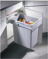 HAILO 3668401, Hailo AS Easy Cargo 3668401 Einbau Abfallsammler