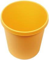 helit Papierkorb 45L - gelb
