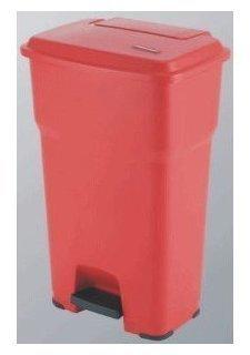 Vileda Hera Abfallbehälter 85 L rot