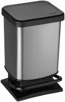 Rotho 7540080273WS, Rotho Paso (20 l) (7540080273WS) Schwarz/Grau