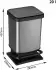 Rotho Paso Treteimer (20 L) carbon