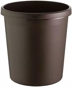 Helit Objekt-Papierkorb (H61058) braun