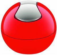 spirella 10.14967, spirella Bowl Tischabfallbeh&auml;lter (1 l) (10.14967) Rot