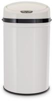 ECHTWERK Abfalleimer Infrarot; 30 l, 30.5x56.5 cm (&Oslash;xH); wei&szlig;; rund