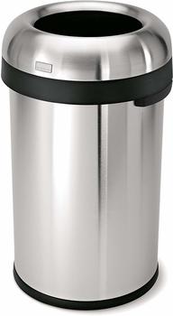 Simplehuman Bullet Steel Open Bin 80L (CW1469)
