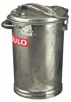 SULO 1029084 M&uuml;lleimer 35l Stahl verzinkt Verzinkt 1St.