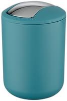 WENKO Schwingdeckeleimer Mod. Brasil S Petrol, 2 Liter 2 Liter 21226100