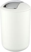 WENKO BRASIL Kosmetikeimer 6,5 Liter, Wei&szlig;