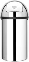 Brabantia 55402623, M&uuml;lleimer Brabantia Push Bin Edelstahl 60 L Edelstahl