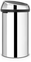 Brabantia 55402609, M&uuml;lleimer Brabantia Touch Bin rund 60 L Edelstahl ohne