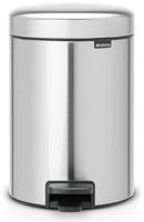 Brabantia ABFALLEIMER Silber 16.8x26.4x23.5 cm