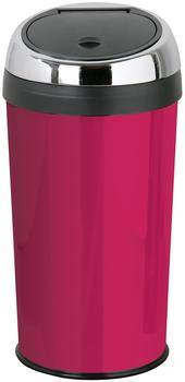 Premier Housewares Abfalleimer mit Klappdeckel (30 L) Hot Pink
